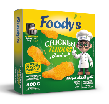 Foodys Chicken Tenders Junior 400g